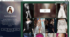 Desktop Screenshot of fashion-junkee.tumblr.com