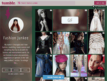 Tablet Screenshot of fashion-junkee.tumblr.com