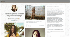 Desktop Screenshot of bonheur.tumblr.com