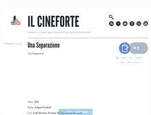 Tablet Screenshot of ilcineforte.tumblr.com