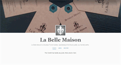 Desktop Screenshot of labellemaison.tumblr.com