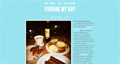 Desktop Screenshot of findingmybay.tumblr.com