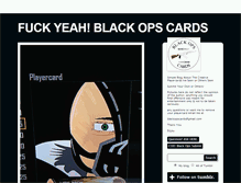 Tablet Screenshot of blackopscards.tumblr.com