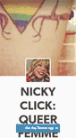 Mobile Screenshot of nickyclick.tumblr.com