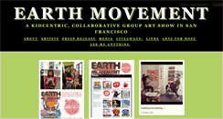 Desktop Screenshot of earthmovementart.tumblr.com