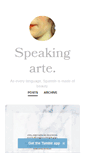 Mobile Screenshot of languart.tumblr.com