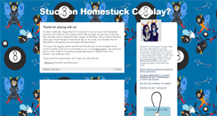 Desktop Screenshot of homestuckcosplayhelp.tumblr.com