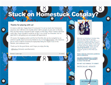 Tablet Screenshot of homestuckcosplayhelp.tumblr.com