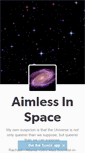 Mobile Screenshot of aimlessinspace.tumblr.com