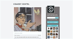 Desktop Screenshot of comedycentral.tumblr.com
