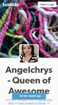 Mobile Screenshot of angelchrys.tumblr.com