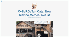 Desktop Screenshot of cybergata.tumblr.com