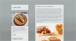 Desktop Screenshot of ladiesbite.tumblr.com