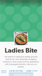 Mobile Screenshot of ladiesbite.tumblr.com