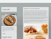 Tablet Screenshot of ladiesbite.tumblr.com