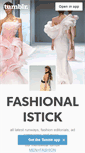 Mobile Screenshot of fashionalistick.tumblr.com