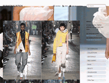 Tablet Screenshot of fashionalistick.tumblr.com