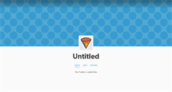 Desktop Screenshot of 260986.tumblr.com