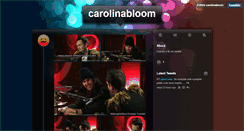 Desktop Screenshot of carolinabloom.tumblr.com