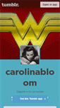 Mobile Screenshot of carolinabloom.tumblr.com