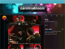 Tablet Screenshot of carolinabloom.tumblr.com