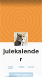 Mobile Screenshot of julekalender.tumblr.com