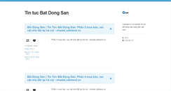 Desktop Screenshot of batdongsan0.tumblr.com