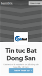 Mobile Screenshot of batdongsan0.tumblr.com