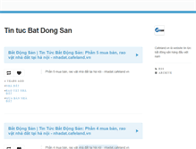 Tablet Screenshot of batdongsan0.tumblr.com