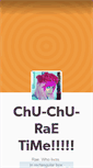 Mobile Screenshot of chu-chu-rae.tumblr.com