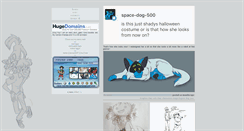 Desktop Screenshot of not-quite-normal.tumblr.com