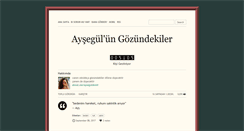 Desktop Screenshot of demiraysegul.tumblr.com