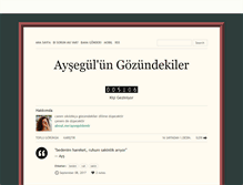 Tablet Screenshot of demiraysegul.tumblr.com