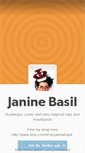 Mobile Screenshot of janinebasil.tumblr.com