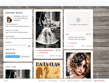 Tablet Screenshot of janinebasil.tumblr.com