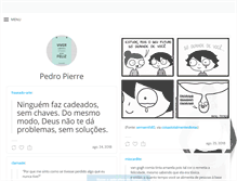 Tablet Screenshot of pedropierre.tumblr.com