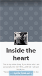 Mobile Screenshot of insidemyheart.tumblr.com