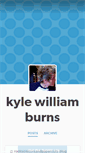 Mobile Screenshot of kyleburns.tumblr.com