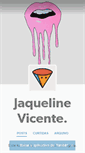 Mobile Screenshot of jaquevicente.tumblr.com