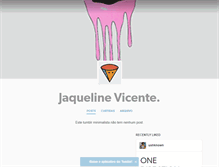 Tablet Screenshot of jaquevicente.tumblr.com