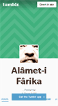 Mobile Screenshot of alametifarika.tumblr.com