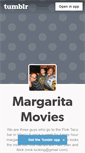 Mobile Screenshot of margaritamovies.tumblr.com