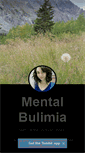 Mobile Screenshot of mentalbulimia.tumblr.com