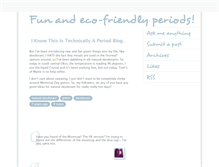 Tablet Screenshot of greenyourperiod.tumblr.com