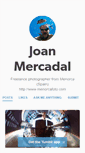 Mobile Screenshot of joanmercadal.tumblr.com
