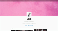 Desktop Screenshot of 0bsessedfangirl.tumblr.com
