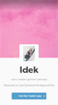 Mobile Screenshot of 0bsessedfangirl.tumblr.com