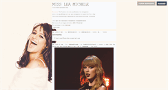 Desktop Screenshot of leamichele.tumblr.com