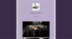 Desktop Screenshot of barricadeofdreams.tumblr.com
