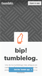 Mobile Screenshot of bip.tumblr.com